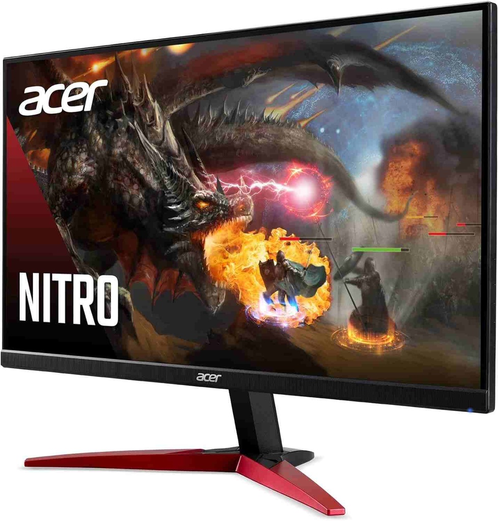 MONITOR - ACER NITRO KG241Y SBIIP 23.8” FULL HD (1920X1080) VA 165HZ