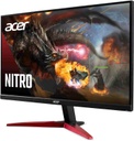 MONITOR - ACER NITRO KG241Y SBIIP 23.8” FULL HD (1920X1080) VA 165HZ