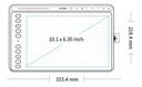 Tablet De Dibujo Grafico Huion HS611