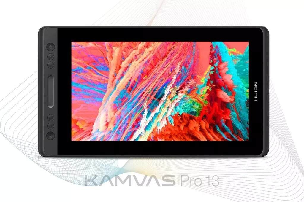 Tablet De Dibujo Grafico Huion Kamvas Pro 13