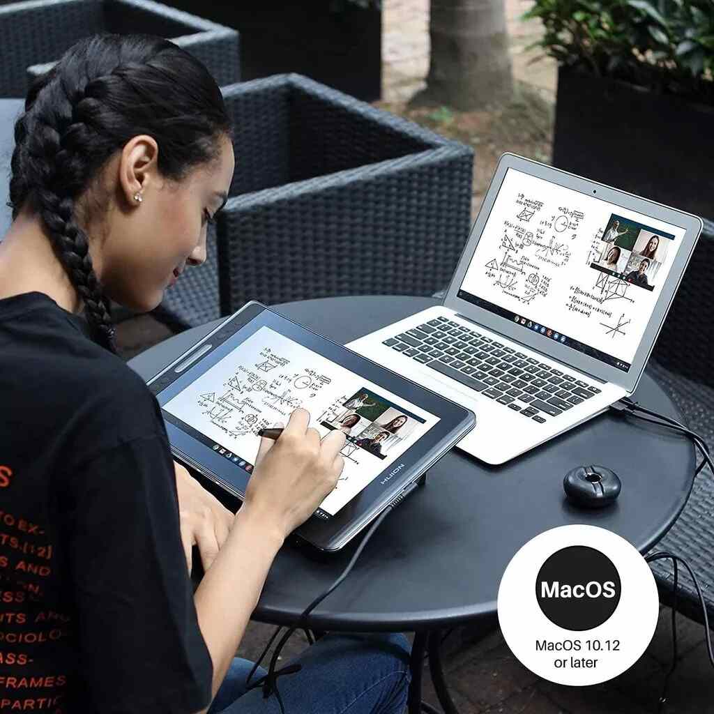 Tablet De Dibujo Grafico Huion Kamvas Pro 13