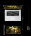 Tablet De Dibujo Grafico Huion Kamvas Pro 13