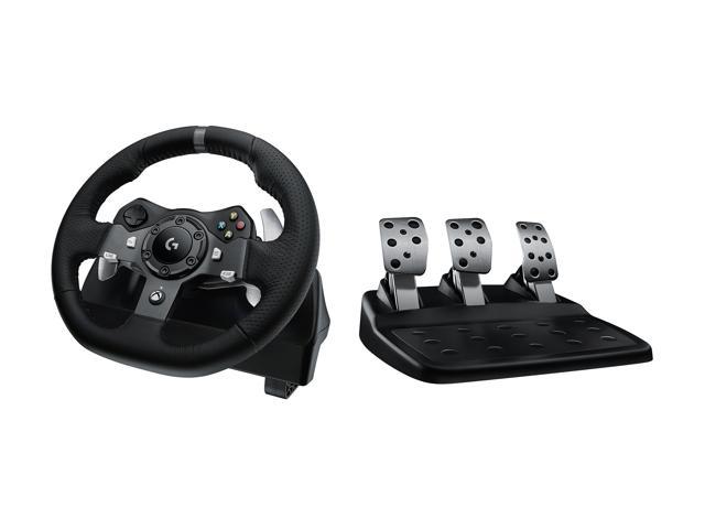 Logitech G920 Driving Force Racing Wheel for Xbox Series X|S, Xbox One and PC