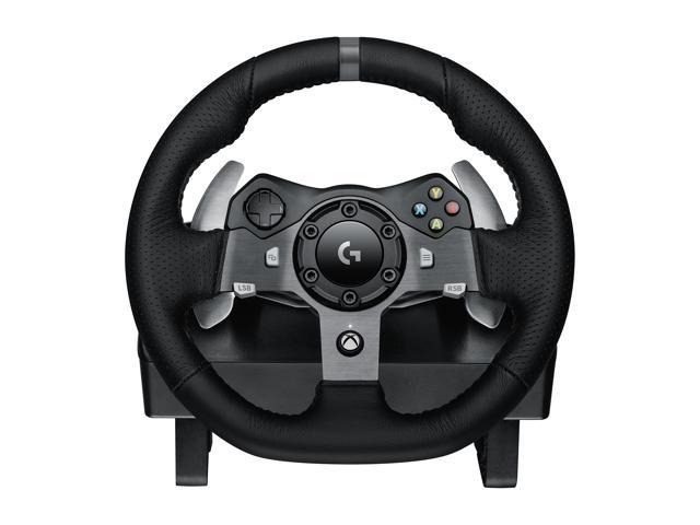 Logitech G920 Driving Force Racing Wheel for Xbox Series X|S, Xbox One and PC