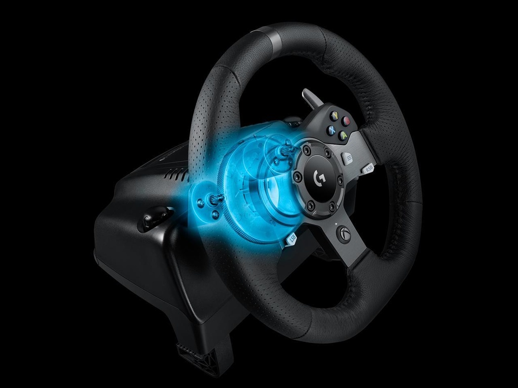 Logitech G920 Driving Force Racing Wheel for Xbox Series X|S, Xbox One and PC