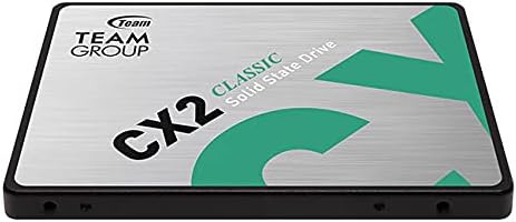 Team Group CX2 2.5&quot; 1TB SATA III 3D NAND Internal Solid State Drive (SSD) T253X6001T0C101
