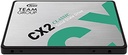 Team Group CX2 2.5&quot; 1TB SATA III 3D NAND Internal Solid State Drive (SSD) T253X6001T0C101