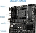 MSI B550M PRO-VDH WiFi ProSeries Placa base (AMD AM4, DDR4, PCIe 4.0, SATA 6Gb/s, M.2, USB 3.2 Gen 1, Wi-Fi, D-SUB/HDMI/DP, Micro-ATX)