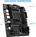 MSI B550M PRO-VDH WiFi ProSeries Placa base (AMD AM4, DDR4, PCIe 4.0, SATA 6Gb/s, M.2, USB 3.2 Gen 1, Wi-Fi, D-SUB/HDMI/DP, Micro-ATX)