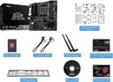 MSI B550M PRO-VDH WiFi ProSeries Placa base (AMD AM4, DDR4, PCIe 4.0, SATA 6Gb/s, M.2, USB 3.2 Gen 1, Wi-Fi, D-SUB/HDMI/DP, Micro-ATX)