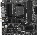 MSI B550M PRO-VDH WiFi ProSeries Placa base (AMD AM4, DDR4, PCIe 4.0, SATA 6Gb/s, M.2, USB 3.2 Gen 1, Wi-Fi, D-SUB/HDMI/DP, Micro-ATX)