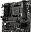 MSI B550M PRO-VDH WiFi ProSeries Placa base (AMD AM4, DDR4, PCIe 4.0, SATA 6Gb/s, M.2, USB 3.2 Gen 1, Wi-Fi, D-SUB/HDMI/DP, Micro-ATX)