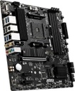 MSI B550M PRO-VDH WiFi ProSeries Placa base (AMD AM4, DDR4, PCIe 4.0, SATA 6Gb/s, M.2, USB 3.2 Gen 1, Wi-Fi, D-SUB/HDMI/DP, Micro-ATX)