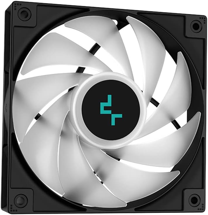 DeepCool LS720 SE Liquid Cooler 360mm 4th Gen Dual-Chamber Pump 3100RPM 300w TDP AIO Cooler Anti-Leak Tech with ARGB