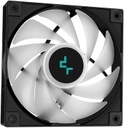 DeepCool LS720 SE Liquid Cooler 360mm 4th Gen Dual-Chamber Pump 3100RPM 300w TDP AIO Cooler Anti-Leak Tech with ARGB