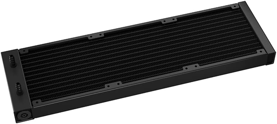 DeepCool LS720 SE Liquid Cooler 360mm 4th Gen Dual-Chamber Pump 3100RPM 300w TDP AIO Cooler Anti-Leak Tech with ARGB