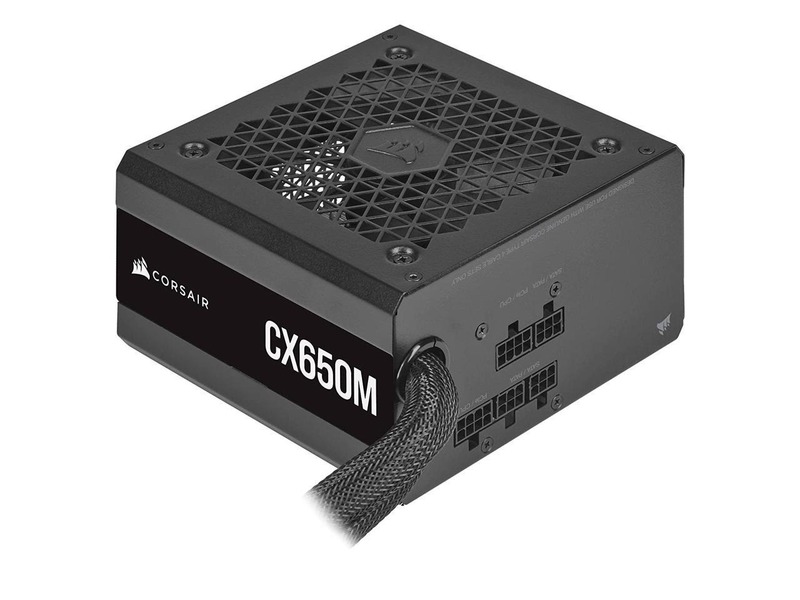 Fuente de Poder CORSAIR CX-M CX650M, 80+ Bronze 650W - Semi-Modular