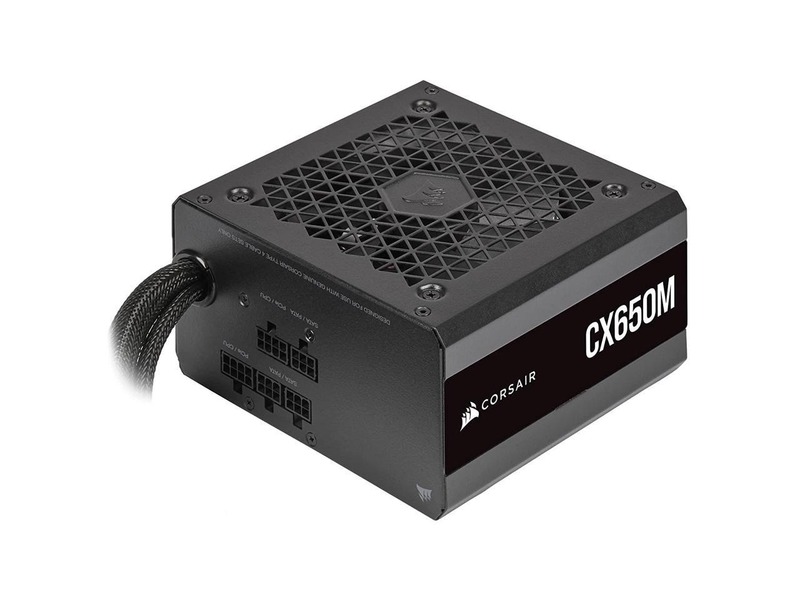 Fuente de Poder CORSAIR CX-M CX650M, 80+ Bronze 650W - Semi-Modular