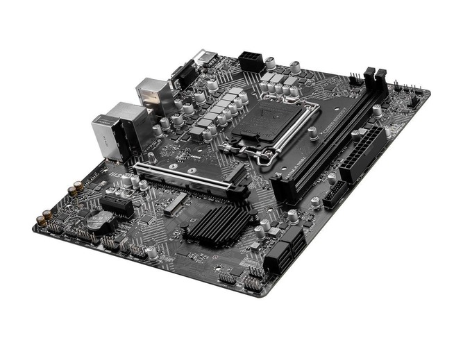 Tarjeta Madre MSI PRO H610M-G DDR4 LGA 1700 Intel H610 SATA 6Gb/s Micro ATX Intel Motherboard