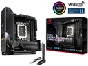 Tarjeta Madre ASUS ROG Strix Z690-I Gaming WiFi 6E LGA 1700 (Intel® 12th&amp;13th Gen) mini-ITX gaming motherboard