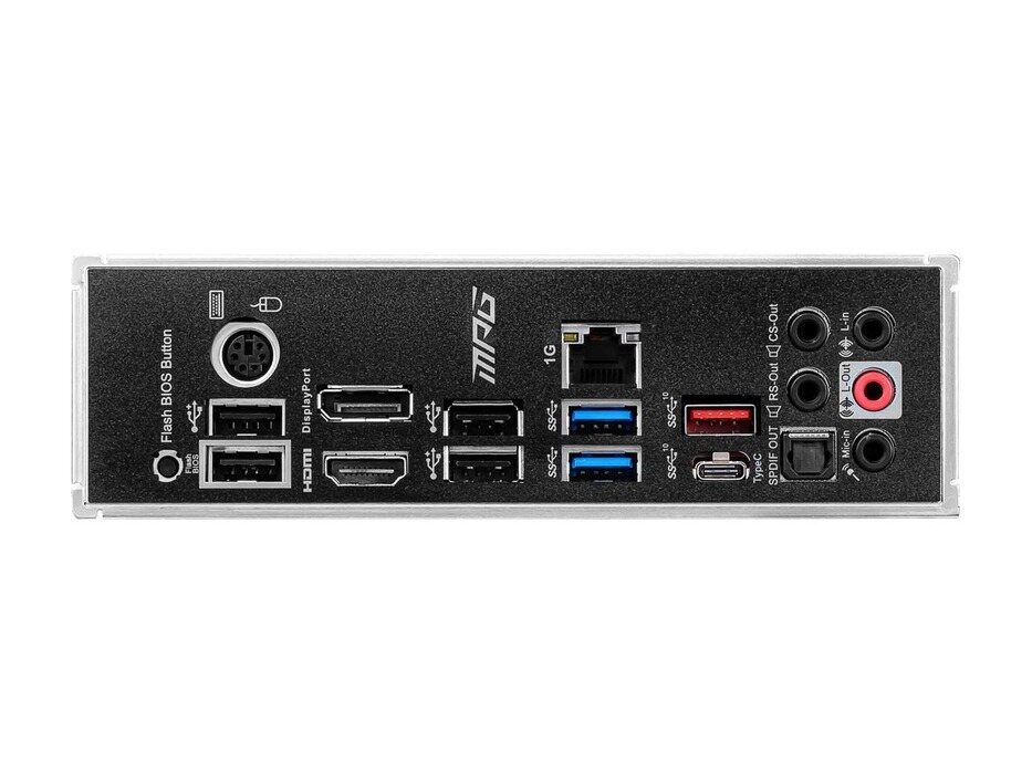 Tarjeta Madre MSI MPG B550 GAMING PLUS AM4 AMD B550 SATA 6Gb/s USB 3.0 ATX AMD Motherboard