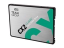 Team Group CX2 2.5&quot; 512GB SATA III 3D NAND Internal Solid State Drive (SSD) T253X6512G0C101