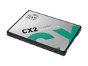 Team Group CX2 2.5&quot; 512GB SATA III 3D NAND Internal Solid State Drive (SSD) T253X6512G0C101