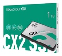 Disco SSD SATA Team Group CX2 2.5&quot; 1TB - T253X6001T0C101