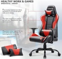 Silla Gamer Homall Roja (2991)