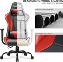 Silla Gamer Homall Roja (2991)