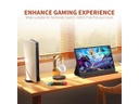 15.6&quot; inch Portable Monitor IPS panel FHD 1080P HDR monitor for laptop with HDMI USB-C Gaming Monitor Eye Care Computer