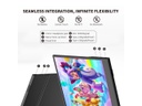 15.6&quot; inch Portable Monitor IPS panel FHD 1080P HDR monitor for laptop with HDMI USB-C Gaming Monitor Eye Care Computer