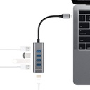 TWOPAN USB C Hub T1-H, 5-en-1