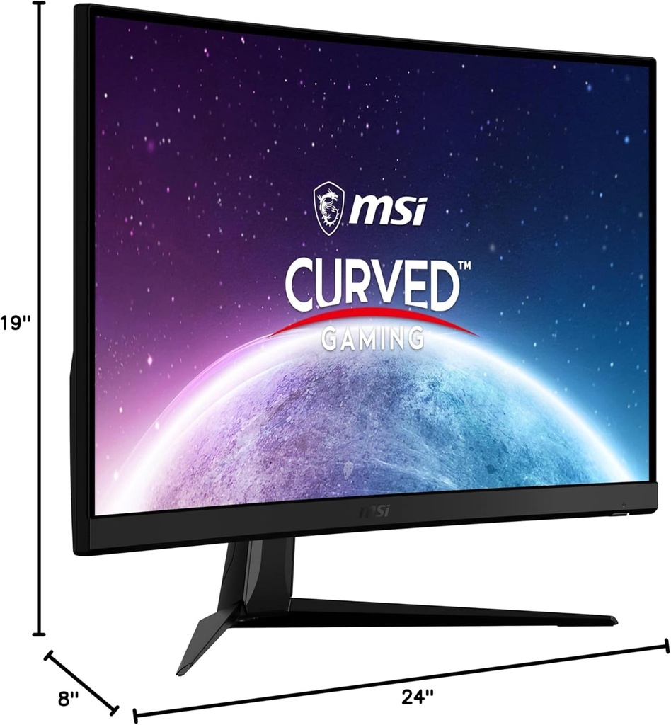 Monitor Curvo MSI G27C4X - 27&quot; Full HD - 250 Hz - HDR Ready