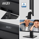 Monitor MSI PRO MP251 24.5-inch IPS 1920 x 1080, 100Hz, HDMI, VGA Port, VESA, Speaker, 1ms, Black