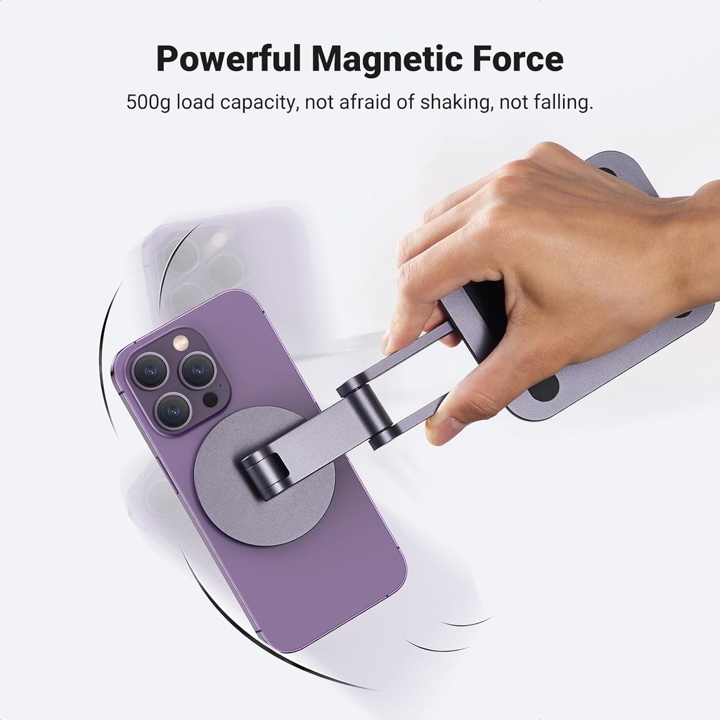 Soporte Aluminio Magnético para teléfono UGREEN Compatible con MagSafe iPhone