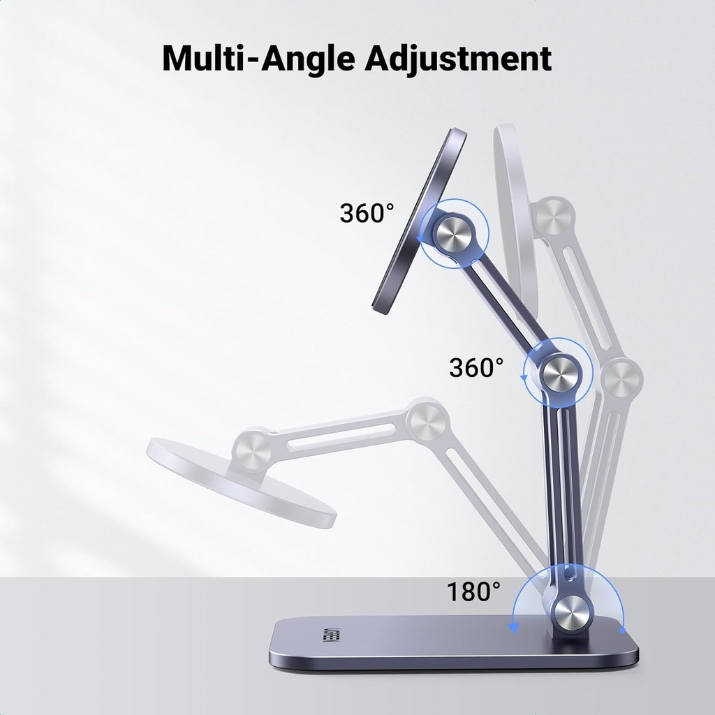 Soporte Aluminio Magnético para teléfono UGREEN Compatible con MagSafe iPhone