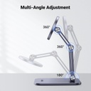 Soporte Aluminio Magnético para teléfono UGREEN Compatible con MagSafe iPhone