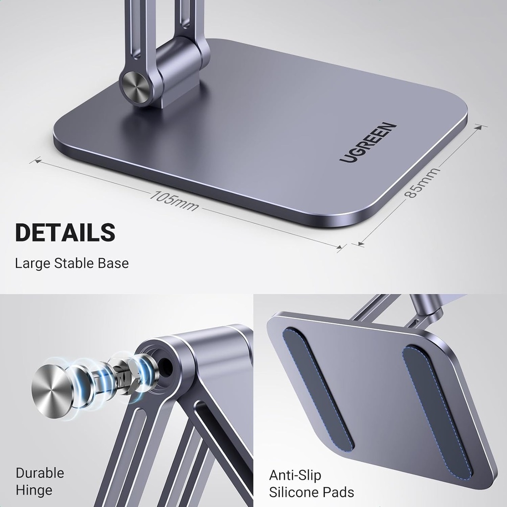 Soporte Aluminio Magnético para teléfono UGREEN Compatible con MagSafe iPhone