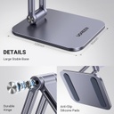 Soporte Aluminio Magnético para teléfono UGREEN Compatible con MagSafe iPhone