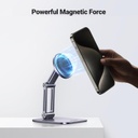 Soporte Aluminio Magnético para teléfono UGREEN Compatible con MagSafe iPhone