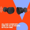Audifonos Inalámbricos JBL Tune Buds - Cancelación de ruido, sonido JBL Pure Bass, Bluetooth 5.3, Bateria Hasta 48 horas
