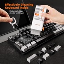 Kit de limpieza electrónica para laptop, teclados, Pantallas, para MacBook, iPad, teléfonos, iPhone.