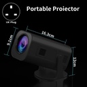Proyector HP330 Negro