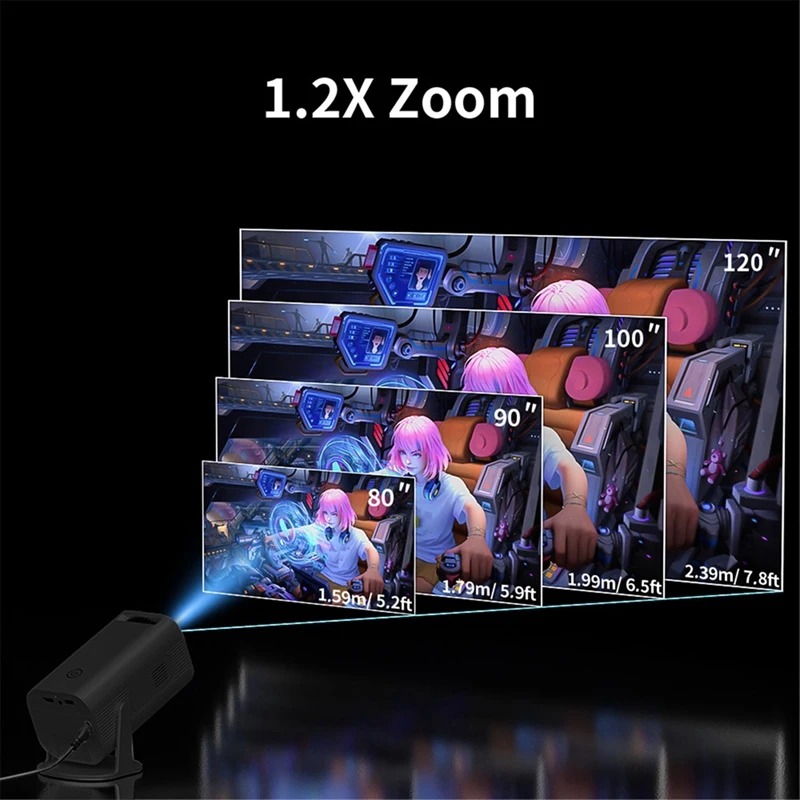 Proyector HP330 Negro