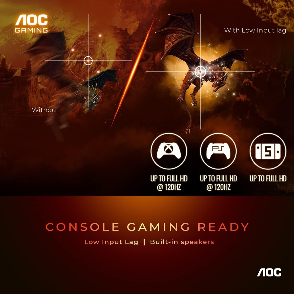 Monitor Curvo AOC Gaming C27G2Z – 27&quot; FullHD VA – 240Hz - 0.5ms
