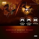 Monitor Curvo AOC Gaming C27G2Z – 27&quot; FullHD VA – 240Hz - 0.5ms