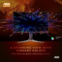 Monitor Curvo AOC Gaming C27G2Z – 27&quot; FullHD VA – 240Hz - 0.5ms