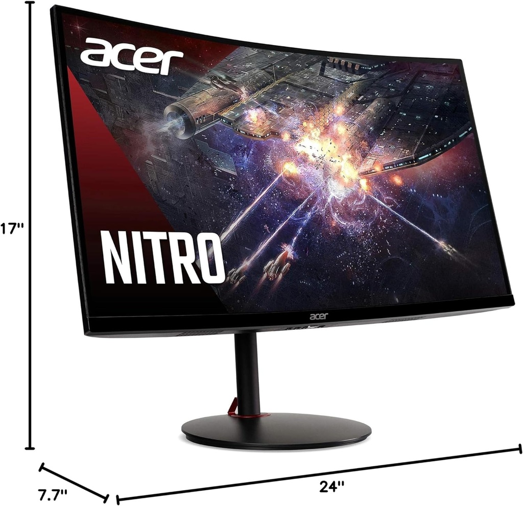 Monitor Curvo Acer Nitro XZ270 - 27&quot; Full HD VA – 240Hz - 1ms