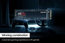 SAMSUNG 990 PRO SSD 2TB PCIe 4.0 M.2 2280 Disco duro interno de estado sólido, velocidades de lectura secuenciales de hasta 7,450 MB/s para estaciones de trabajo de alta gama, computación y juegos,